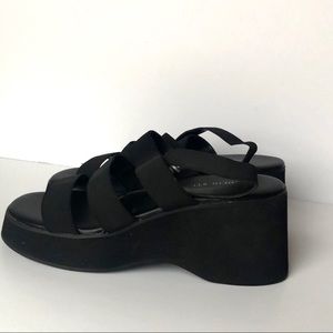 Black Platform Sandal
